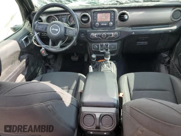✅ 2020 Jeep Wrangler Unlimited Freedom • VIN: 1C4HJXDN8LW279875 • Lot: 61825715. Listed on Copart with 104,776 mi. Free auction sales archive from the USA and detailed vehicle history report at DreamBid. Image 8.