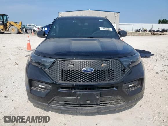 ✅ 2022 Ford Police Interceptor Utility • VIN: 1FM5K8AB3NGC36182 • Lot: 57607125. Wystawiony na Copart z przebiegiem 33 598 mil. Bezpłatny archiwum sprzedaży aukcyjnych z USA i szczegółowy raport historii pojazdu na DreamBid. Zdjęcie 5.
