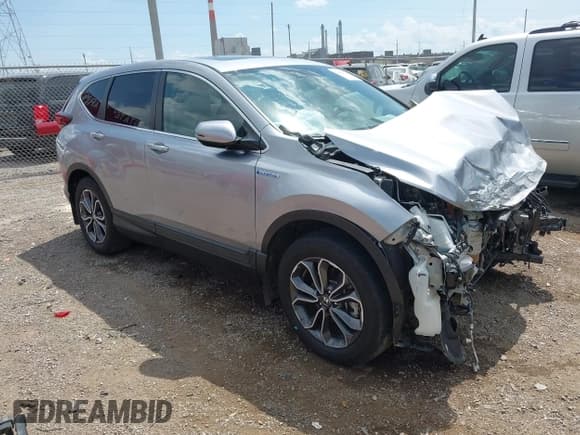 ✅ 2022 Honda CR-V EX-L • VIN: 5J6RT6H89NL027001 • Lot: 42691824. Listed on IAAI with 32,000 mi. Free auction sales archive from the USA and detailed vehicle history report at DreamBid. Image 1.