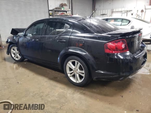 ✅ 2014 Dodge Avenger SE • VIN: 1C3CDZAB0EN203376 • Лот: 86055174. Опубликован ранее на Copart с пробегом 197 573 миль. Бесплатный доступ к архиву аукционных продаж из США и подробный отчёт об истории автомобиля на DreamBid. Изображение 2.