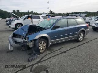 ✅ 2005 Subaru Legacy Outback • VIN: 4S4BP61C557369527 • Лот: 70786455. Опубликован ранее на Copart с пробегом Не указан. Бесплатный доступ к архиву аукционных продаж из США и подробный отчёт об истории автомобиля на DreamBid. Изображение 1.