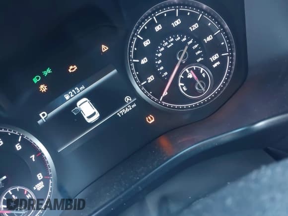 ✅ 2022 Hyundai Santa Fe SEL • VIN: 5NMS24AJ2NH455747 • Лот: 43516611. Опубликован ранее на IAAI с пробегом 17 562 миль. Бесплатный доступ к архиву аукционных продаж из США и подробный отчёт об истории автомобиля на DreamBid. Изображение 15.