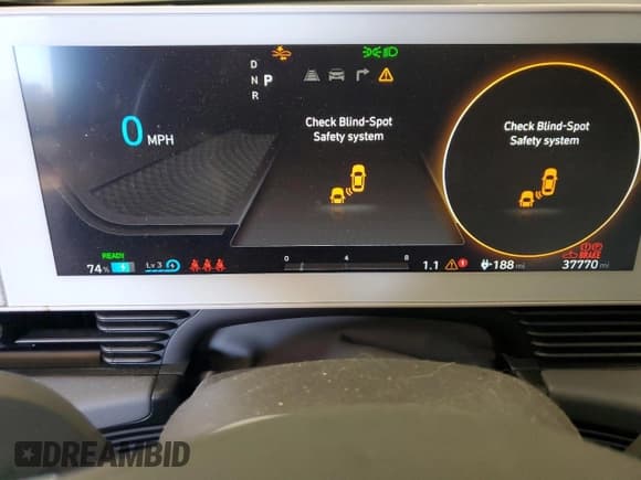 ✅ 2023 Hyundai Ioniq 5 SEL • VIN: KM8KN4AE0PU133769 • Lot: 90004695. Listed on Copart with 37,770 mi. Free auction sales archive from the USA and detailed vehicle history report at DreamBid. Image 9.