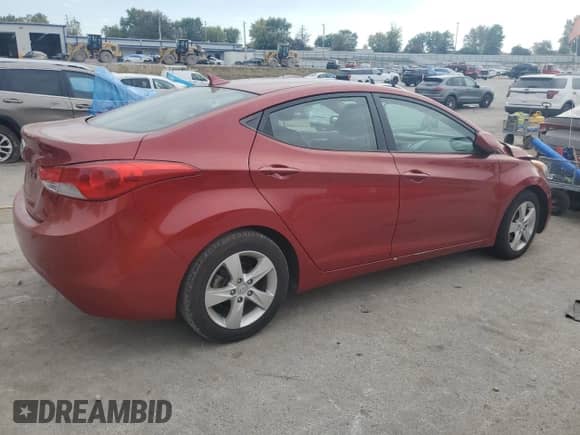 2011 Hyundai Elantra GLS с VIN KMHDH4AE5BU143187, выставлен на аукционе Copart как лот 86773215 с пробегом Не указан миль и Списание • Salvage title. История ставок и продаж доступна на DreamBid. Изображение 3.
