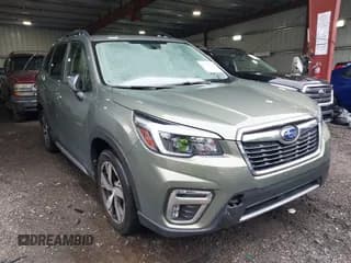 ✅ 2021 Subaru Forester Touring • VIN: JF2SKAXC4MH426615 • Lot: 43318414. Wystawiony na IAAI z przebiegiem 47 350 mil. Bezpłatny archiwum sprzedaży aukcyjnych z USA i szczegółowy raport historii pojazdu na DreamBid. Zdjęcie 1.