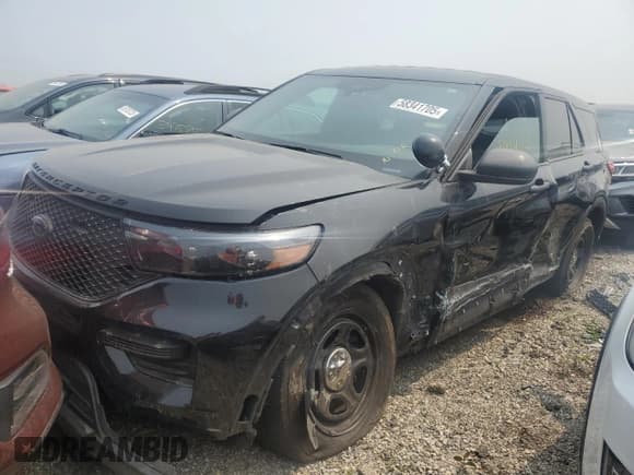 ✅ 2023 Ford Police Interceptor Utility • VIN: 1FM5K8ACXPGA19840 • Лот: 58341705. Опубликован ранее на Copart с пробегом Не указан. Бесплатный доступ к архиву аукционных продаж из США и подробный отчёт об истории автомобиля на DreamBid. Изображение 1.