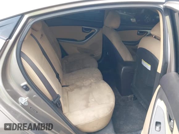 ✅ 2013 Hyundai Elantra GLS • VIN: 5NPDH4AE7DH384654 • Lot: 42754948. Listed on IAAI with 146,218 mi. Free auction sales archive from the USA and detailed vehicle history report at DreamBid. Image 8.