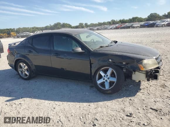 ✅ 2014 Dodge Avenger SE • VIN: 1C3CDZAB0EN165437 • Lot: 70040745. Listed on Copart with 134,428 mi. Free auction sales archive from the USA and detailed vehicle history report at DreamBid. Image 4.