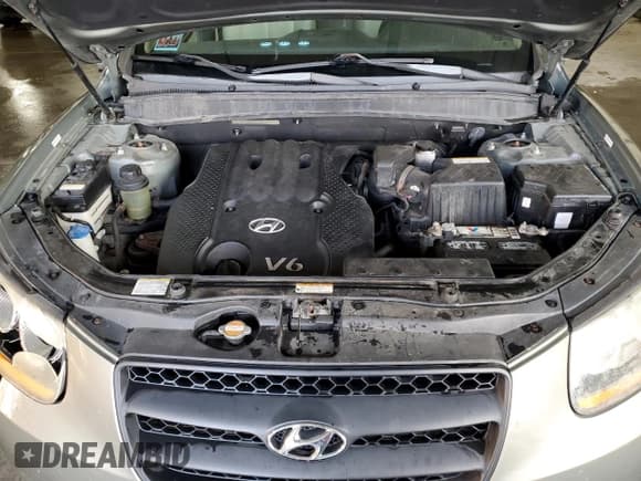 ✅ 2008 Hyundai Santa Fe GLS • VIN: 5NMSG13D98H157661 • Lot: 71610544. Listed on Copart with 225,068 mi. Free auction sales archive from the USA and detailed vehicle history report at DreamBid. Image 12.