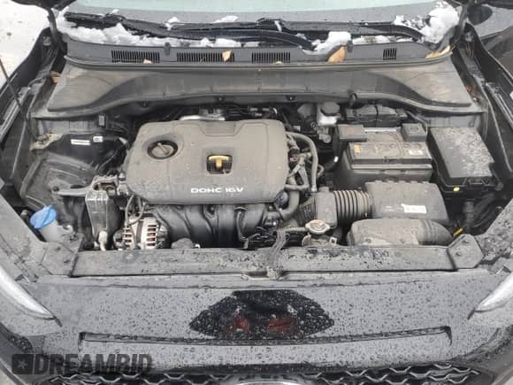 2018 Hyundai Kona SEL with VIN KM8K2CAA2JU169664, listed as a Copart auction lot 84850834 with 35,774 mi miles and Salvage title. Bid and sale history available at DreamBid. Image 13.