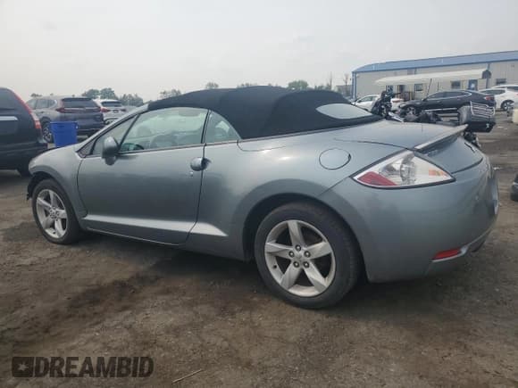 ✅ 2007 Mitsubishi Eclipse GS • VIN: 4A3AL25F27E006137 • Lot: 67517235. Listed on Copart with 137,716 mi. Free auction sales archive from the USA and detailed vehicle history report at DreamBid. Image 2.