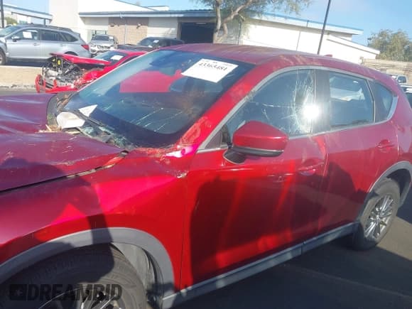 ✅ 2019 Mazda CX-5 Sport • VIN: JM3KFABM7K1506684 • Lot: 43365481. Listed on IAAI with 65,006 mi. Free auction sales archive from the USA and detailed vehicle history report at DreamBid. Image 12.
