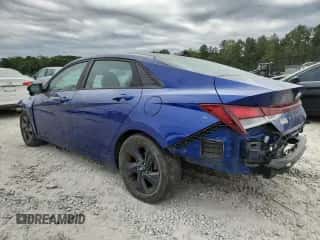 2022 Hyundai Elantra SEL z VIN 5NPLS4AG8NH060208, wystawiony jako Copart lot #85854225 z przebiegiem 80 936 mil mil oraz Czysty tytuł • Clean title. Historia ofert i sprzedaży dostępna na DreamBid. Obrazek 2.