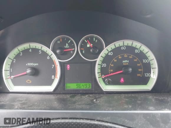 ✅ 2010 Chevrolet Aveo 1LT • VIN: KL1TD5DE4AB108154 • Lot: 42328026. Wystawiony na IAAI z przebiegiem 96 493 mil. Bezpłatny archiwum sprzedaży aukcyjnych z USA i szczegółowy raport historii pojazdu na DreamBid. Zdjęcie 7.