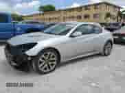 2014 Hyundai Genesis Coupe R-Spec z VIN KMHHT6KD4EU121512, wystawiony jako Copart lot #53890395 z przebiegiem 25 925 mil mil oraz Szkoda całkowita • Salvage title. Historia ofert i sprzedaży dostępna na DreamBid. Obrazek 1.