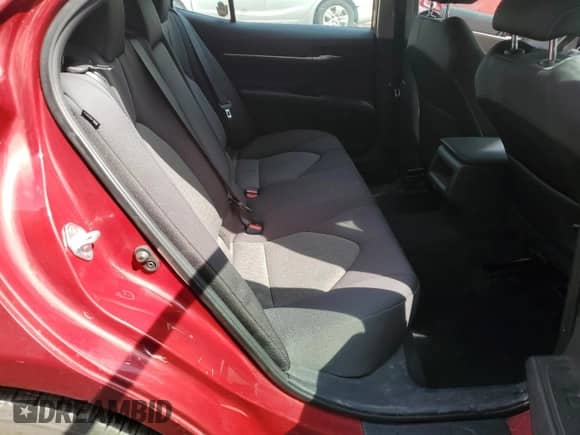 2021 Toyota Camry LE with VIN 4T1C11BK0MU023660, listed as a Copart auction lot 70505895 with 54,746 mi miles and Salvage title. Bid and sale history available at DreamBid. Image 10.