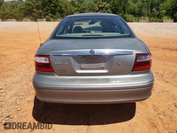✅ 2004 Mercury Sable LS Premium • VIN: 1MEHM55S74A621569 • Lot: 58057525. Listed on Copart with Not provided. Free auction sales archive from the USA and detailed vehicle history report at DreamBid. Image 6.