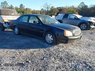 ✅ 2004 Cadillac DeVille • VIN: 1G6KD54Y04U120411 • Lot: 43716903. Wystawiony na IAAI z przebiegiem 125 242 mil. Bezpłatny archiwum sprzedaży aukcyjnych z USA i szczegółowy raport historii pojazdu na DreamBid. Zdjęcie 1.