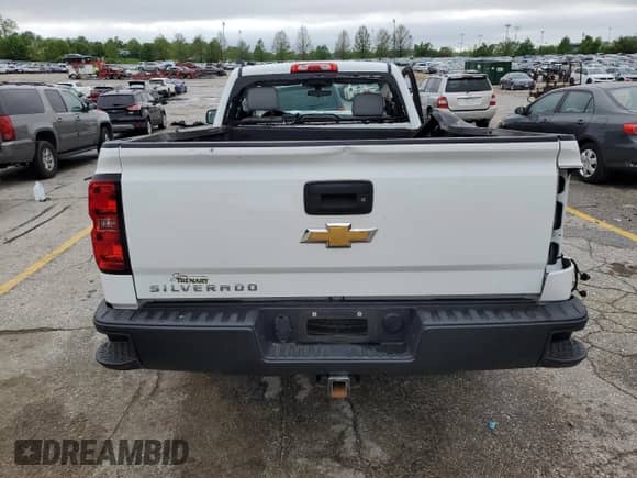 2016 Chevrolet Silverado 1500 Work Truck z VIN 1GCNKNEH7GZ428634, wystawiony jako Copart lot #54613635 z przebiegiem 83 437 mil mil oraz Szkoda całkowita • Salvage title. Historia ofert i sprzedaży dostępna na DreamBid. Obrazek 6.