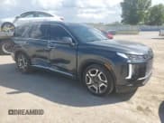 ✅ 2023 Hyundai Palisade SEL • VIN: KM8R44GE5PU578890 • Лот: 72366664. Опубликован ранее на Copart с пробегом 24 633 миль. Бесплатный доступ к архиву аукционных продаж из США и подробный отчёт об истории автомобиля на DreamBid. Изображение 4.