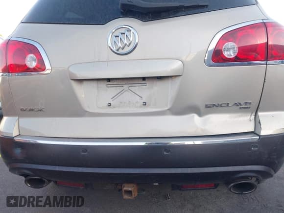 ✅ 2012 Buick Enclave Premium • VIN: 5GAKVDEDXCJ108591 • Lot: 42762668. Listed on IAAI with 177,627 mi. Free auction sales archive from the USA and detailed vehicle history report at DreamBid. Image 6.