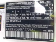 ✅ 2015 Mercedes-Benz GL 550 • VIN: 4JGDF7DE0FA472857 • Лот: 42309286. Опубликован ранее на IAAI с пробегом 93 088 миль. Бесплатный доступ к архиву аукционных продаж из США и подробный отчёт об истории автомобиля на DreamBid. Изображение 9.