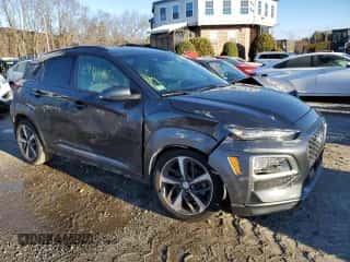 2018 Hyundai Kona Limited with VIN KM8K3CA50JU112038, listed as a Copart auction lot 69711182 with 48,879 mi miles and . Bid and sale history available at DreamBid. Image 4.