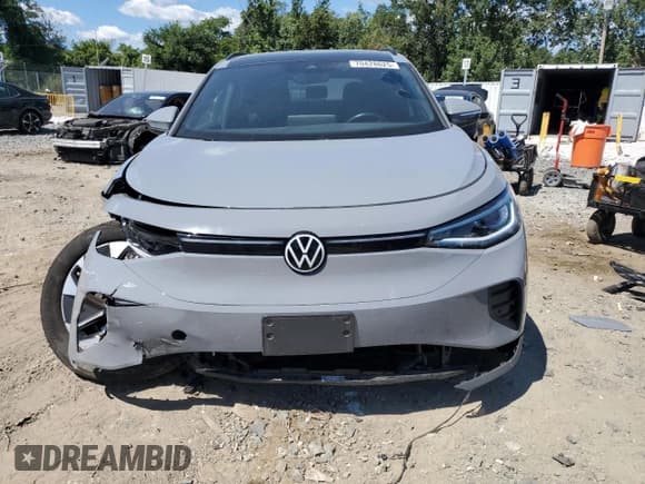 ✅ 2022 Volkswagen ID.4 Pro S • VIN: WVGTMPE26NP050416 • Lot: 70428625. Listed on Copart with 20,840 mi. Free auction sales archive from the USA and detailed vehicle history report at DreamBid. Image 5.