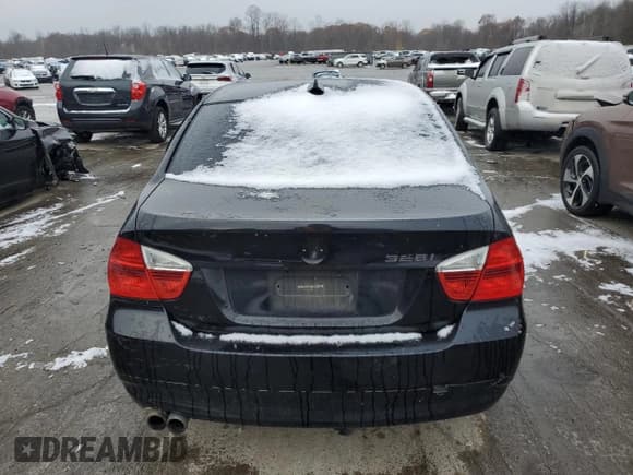 ✅ 2008 BMW 3 Series 328i • VIN: WBAVC53588A246606 • Lot: 92168565. Listed on Copart with 154,847 mi. Free auction sales archive from the USA and detailed vehicle history report at DreamBid. Image 6.