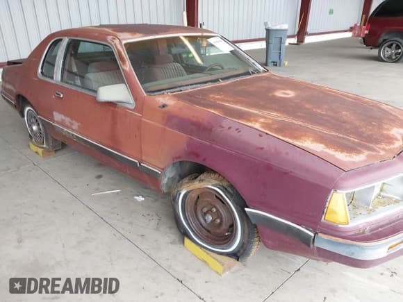 ✅ 1984 Ford Thunderbird • VIN: 1FABP4630EA111572 • Lot: 41569309. Listed on IAAI with 7,919 mi. Free auction sales archive from the USA and detailed vehicle history report at DreamBid. Image 6.