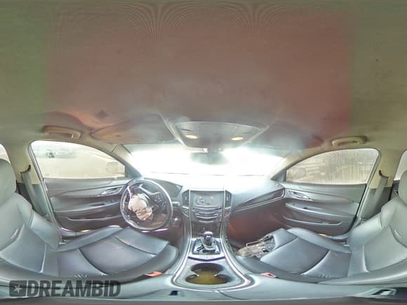 ✅ 2014 Cadillac ATS Standard RWD • VIN: 1G6AA5RA6E0176751 • Lot: 63162555. Listed on Copart with 92,845 mi. Free auction sales archive from the USA and detailed vehicle history report at DreamBid. Image 14.