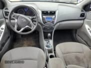 ✅ 2013 Hyundai Accent GLS • VIN: KMHCU4AEXDU372362 • Лот: 80061534. Опубликован ранее на Copart с пробегом 100 207 миль. Бесплатный доступ к архиву аукционных продаж из США и подробный отчёт об истории автомобиля на DreamBid. Изображение 8.