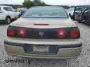 2004 Chevrolet Impala z VIN 2G1WF52E149459850, wystawiony jako Copart lot #60838474 z przebiegiem 111 222 mil mil oraz Szkoda całkowita • Salvage title. Historia ofert i sprzedaży dostępna na DreamBid. Obrazek 6.