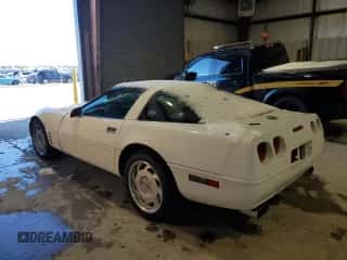 1991 Chevrolet Corvette with VIN 1G1YY2382M5112695, listed as a Copart auction lot 88484655 with 44,699 mi miles and Clean title. Bid and sale history available at DreamBid. Image 2.