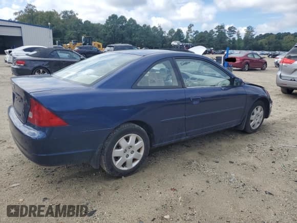 ✅ 2002 Honda Civic EX • VIN: 1HGEM22902L063216 • Лот: 84254015. Опубликован ранее на Copart с пробегом 143 410 миль. Бесплатный доступ к архиву аукционных продаж из США и подробный отчёт об истории автомобиля на DreamBid. Изображение 3.