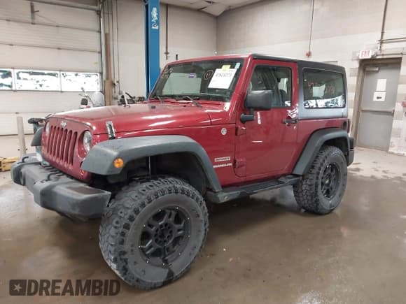 ✅ 2012 Jeep Wrangler Sport • VIN: 1C4AJWAG1CL286301 • Лот: 42824273. Опубликован ранее на IAAI с пробегом 178 352 миль. Бесплатный доступ к архиву аукционных продаж из США и подробный отчёт об истории автомобиля на DreamBid. Изображение 17.