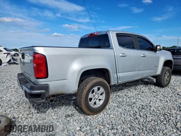 ✅ 2019 Chevrolet Colorado 2WD Work Truck • VIN: 1GCGSBEA8K1288224 • Lot: 94739705. Listed on Copart with 79,819 mi. Free auction sales archive from the USA and detailed vehicle history report at DreamBid. Image 3.