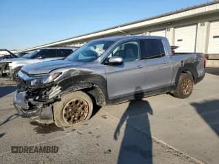 ✅ 2021 Honda Ridgeline RTL-E • VIN: 5FPYK3F78MB010079 • Lot: 71866615. Listed on Copart with 47,595 mi. Free auction sales archive from the USA and detailed vehicle history report at DreamBid. Image 1.