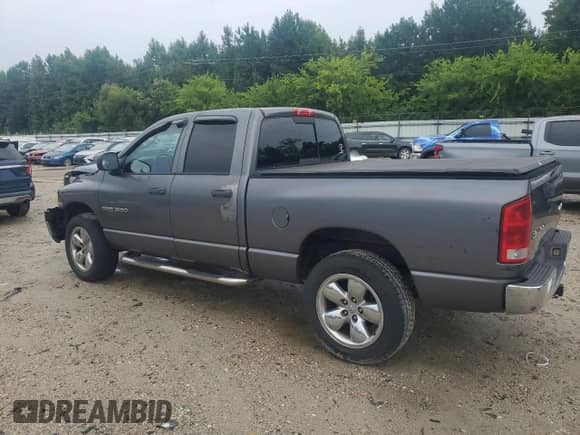 2004 Dodge 1500 SLT с VIN 1D7HU18D84S513193, выставлен на аукционе Copart как лот 66592034 с пробегом Не указан миль и Списание • Salvage title. История ставок и продаж доступна на DreamBid. Изображение 2.