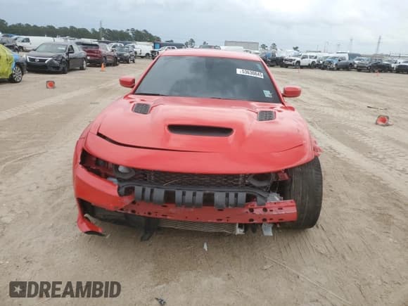 ✅ 2022 Dodge Charger SRT Hellcat Widebody • VIN: 2C3CDXL9XNH112140 • Lot: 53630845. Wystawiony na Copart z przebiegiem 19 495 mil. Bezpłatny archiwum sprzedaży aukcyjnych z USA i szczegółowy raport historii pojazdu na DreamBid. Zdjęcie 5.