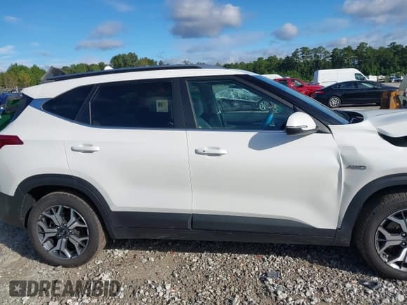 ✅ 2021 Kia Seltos EX • VIN: KNDERCAA7M7195256 • Lot: 43444289. Listed on IAAI with 86,141 mi. Free auction sales archive from the USA and detailed vehicle history report at DreamBid. Image 13.