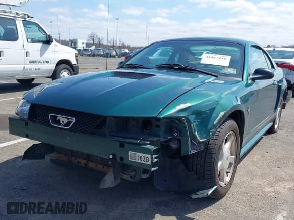 ✅ 2001 Ford Mustang Standard • VIN: 1FAFP40441F214400 • Lot: 41947416. Listed on IAAI with 103,170 mi. Free auction sales archive from the USA and detailed vehicle history report at DreamBid. Image 2.