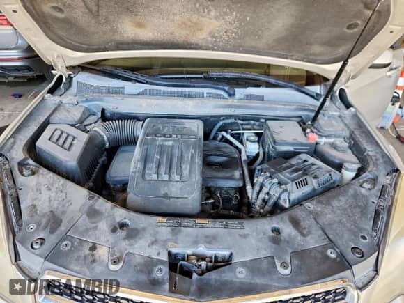 2010 Chevrolet Equinox 1LT with VIN 2CNALDEW1A6258869, listed as a Copart auction lot 85491015 with 141,078 mi miles and Salvage title. Bid and sale history available at DreamBid. Image 11.