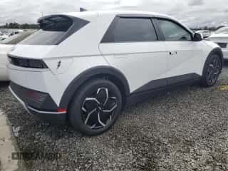 2023 Hyundai Ioniq 5 SE Standard Range z VIN KM8KM4AB3PU138392, wystawiony jako Copart lot #74308814 z przebiegiem Nie podano mil oraz Nie do naprawy • Non repairable. Historia ofert i sprzedaży dostępna na DreamBid. Obrazek 3.