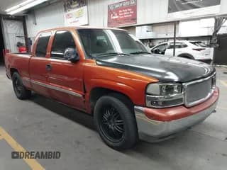 ✅ 2001 GMC Sierra 1500 SLE • VIN: 1GTEC19T11Z172437 • Лот: 42549447. Опубликован ранее на IAAI с пробегом 162 329 миль. Бесплатный доступ к архиву аукционных продаж из США и подробный отчёт об истории автомобиля на DreamBid. Изображение 1.