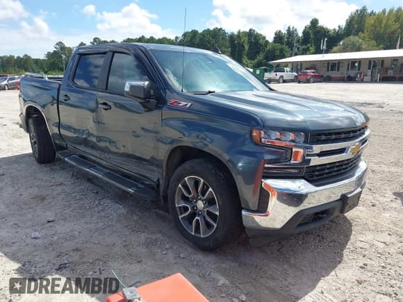 ✅ 2019 Chevrolet Silverado 1500 LT • VIN: 3GCUYDED5KG292241 • Lot: 43396399. Wystawiony na IAAI z przebiegiem 121 506 mil. Bezpłatny archiwum sprzedaży aukcyjnych z USA i szczegółowy raport historii pojazdu na DreamBid. Zdjęcie 1.