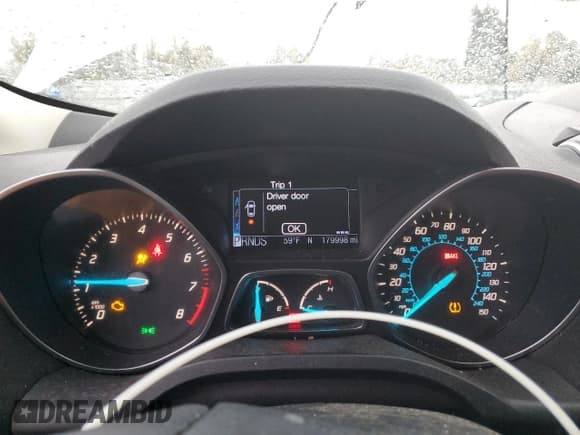 ✅ 2013 Ford Escape Titanium • VIN: 1FMCU0J9XDUA04923 • Lot: 91802515. Listed on Copart with 179,998 mi. Free auction sales archive from the USA and detailed vehicle history report at DreamBid. Image 9.