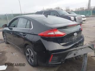 ✅ 2017 Hyundai Ioniq SEL • VIN: KMHC75LC9HU027841 • Lot: 41593282. Wystawiony na IAAI z przebiegiem 107 030 mil. Bezpłatny archiwum sprzedaży aukcyjnych z USA i szczegółowy raport historii pojazdu na DreamBid. Zdjęcie 3.