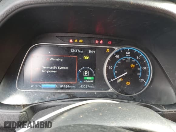 ✅ 2022 Nissan LEAF SV • VIN: 1N4AZ1CV6NC552816 • Lot: 89578645. Wystawiony na Copart z przebiegiem 43 757 mil. Bezpłatny archiwum sprzedaży aukcyjnych z USA i szczegółowy raport historii pojazdu na DreamBid. Zdjęcie 9.