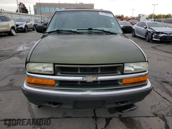 2001 Chevrolet Blazer LT z VIN 1GNDT13W21K240291, wystawiony jako Copart lot #76192674 z przebiegiem 227 111 mil mil oraz Szkoda całkowita • Salvage title. Historia ofert i sprzedaży dostępna na DreamBid. Obrazek 5.